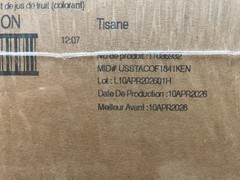 Starbucks Teavana Passion Iced Tea 24 x 0.95oz Filterbags 1.43lbs