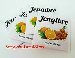 2 Packs TE de JENGIBRE / GINGER TEA BLEND 50 Bags Therbal Made in Mexico