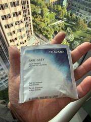 Starbucks Teavana Tea Earl Grey, Pack Of 100 Tea Sachets (3 Month Supply)