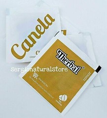 2 Packs Cinnamon Tea / Te de Canela 50 Wrapped Tea Bags Infusion Made in Mexico