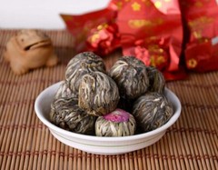 20 Pcs Blooming Tea Green Tea Artistic Blossom Flowers Tea Blooming Tea Balls