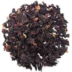 Premium Dried Hibiscus Flower Tea Leaves, 2,2 LBS Bulk 100% Natural Cut & Pure Q