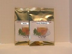 Really Raspberry Lenier’s English Style 4/8 count (32) Tea bags