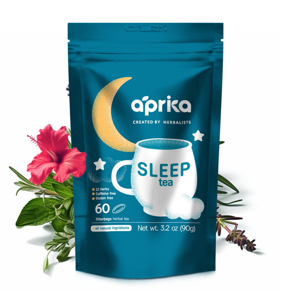 Bedtime Tea – Sleep Tea bags, 100% Natural Herbal Tea, 60 bags, USA seller