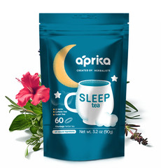 Bedtime Tea – Sleep Tea bags, 100% Natural Herbal Tea, 60 bags, USA seller