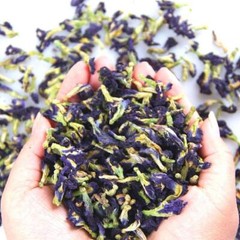 Naturally Produced Blue Butterfly Pea Flowers Tea 500g Premium Dried Flowers