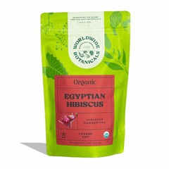 Organic Hibiscus Tea – 8 oz, Loose Leaf, Cut and Sifted – 100% Egyptian Hibis…