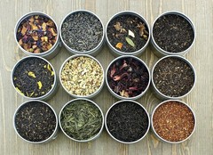 Ultimate Loose Leaf Tea Sampler Featuring 12 Black/ Green/ Herbal Teas