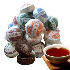 10 pcs 50g Puer Tea China Top-Grade cha and Cooked Puerh Tuocha Tea