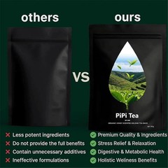 Pipi Tea Oolong,Pipi Oolong Tea,4g*20 Bags Selected Tea Leaves,Cortisol &Calming