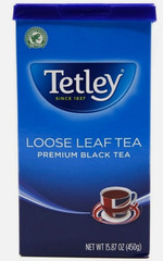 Black Tea Premium – Tetley Loose Leaf Black Tea 450g / 15.87oz Free Shipping