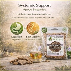 B-Experts Cuachalalate Tea 4 oz-113g. Mexican Cuachalala, Wildcrafted (Juliana