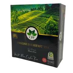 English Breakfast Tea. Robust Single Origin Premium Ceylon Black Tea- Tea bags