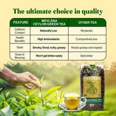 Mevlana – Loose Leaf Green Tea