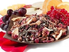 🍓 NEW TEAVANA 🍓 4 OZ YOUTHBERRY & WILD ORANGE 🍊BLOSSOM BLENDED SEALED TEA BAG
