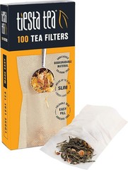 Single-Cup Loose Leaf Infuser Bags, Pack of 6