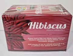 TE DE JAMAICA HIBISCUS 25 BAGS 0.03 EACH ANTIOXIDANTE ANTIOXIDANT Made in Mexico
