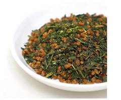 IYEMON Genmaicha 玄米茶 Green Tea 100g/3.5oz – Product of Japan, Free Shipping !!