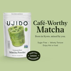 Ujido The Path of Zen Japanese Matcha Green Tea Powder Ceremonial Blend (4 OZ)