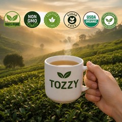 Organic Mullein Tea – 100 Count, PlantBased Pyramid Tea Bags – Packaging May …