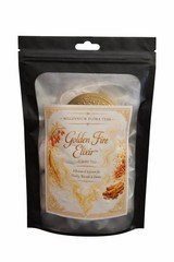 Millennium Flora Teas Golden Fire Elixir Herbal Tea Bagged Pantry