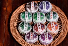 Natural Puerh Tea for Energy 10 Pcs 50g Herbal Drink Women Men