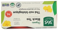 Organic Black Tea – 70 Count Single-Serve Tea Bags, Kosher and Antioxidant Rich