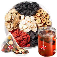 Ginseng Five Treasures Tea Kidney Tea, Natural Organic Kidney Cleanse Detox Tea