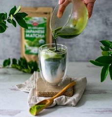 Premium Culinary Grade Organic Japanese Matcha Green Tea Powder Unsweetened 100g