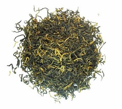 Organic Golden Monkey Fujian black tea premium loose leaf tea 1 LB Bag