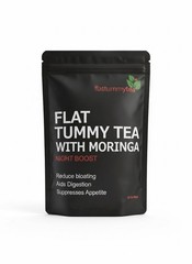 Flat Tummy Tea With Moringa Night Boost 28 Tea Bags Slim Tea For Dieting! USA