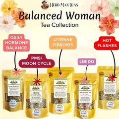 LIBIDO TEA for women -hormonal balancing with gentle Aphrodisiacs for women
