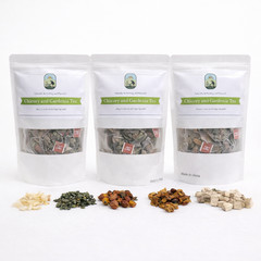 Spring SALE Chicory and Gardenia tea 150g 30bags Lily Mulberry Kidney Support