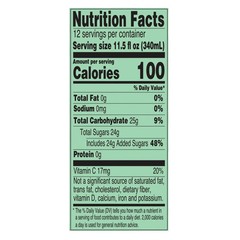 Arizona Green Tea with Ginseng and Honey, 11.5 Fl Oz Cans (12-Pack)