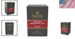 Rich & Malty Black Tea, 50 Ct x 6 Packs – 300 Bags Total