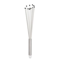 Mrs. Anderson’s Baking Nonstick Ball Whisk, Stainless Steel 12-Inch, Silver