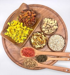 Dandelion Wolfberry Chrysanthemum Herbal Tea Cassia Burdock 120g 12bags Vitals
