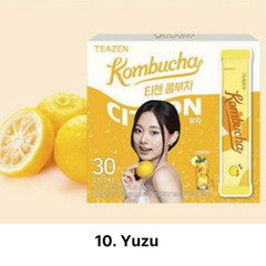Teazen Kombucha 5g x 30ea Prebiotic Tea K-Food TWICE Official Model Sugar Free