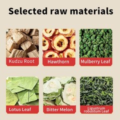 Mulberry Leaf Bitter Melon Tea Helps Maintain Healthy Blood Sugar Levels 150g
