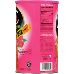 4C Raspberry Iced Tea Mix, 66.1 oz, 1 Ct….