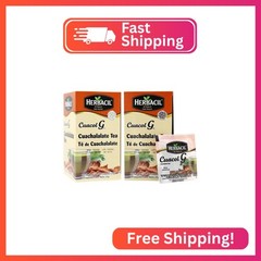 Herbacil Te de Cuachalalate, 2-pack of 25 tea bags per box (50 bags)