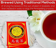 100 Ct Premium Chinese Oolong Tea Bag