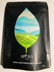 PIPI TEA Organic Honey Scented Oolong Tea Bags, 60g (20 Count)