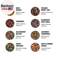 – Top 8 Favorites Sampler Set, Mother’S Day Loose Leaf, up to 80 Cups, High to N