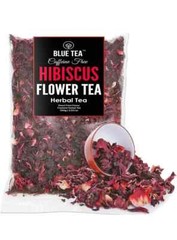Dried Hibiscus Flowers Cut & Sifted, Flor de Jamaica, Hibiscus Tea Jamaica 100g