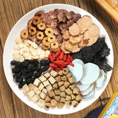 Ginseng Ten Treasures Tea Maca Mulberry Kidney Detox Liver Tea for Men Women