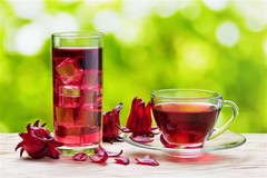 Organic Hibiscus Tea – 8 oz, Loose Leaf, Cut and Sifted – 100% Egyptian Hibis…