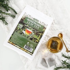 Premium Rosemary Tea Bags 100 Teabags. Made with 100% Pure Natural Rosemary L