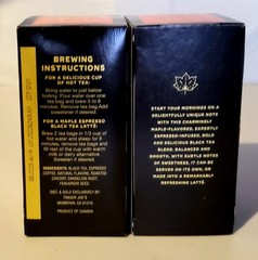 Two Boxes Trader Joe’s Maple Espresso Black Tea Blend (20×2=40 Tea Bags)