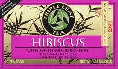 Bags Hibiscus White Mulberry, 1.34 Oz, 20 Count